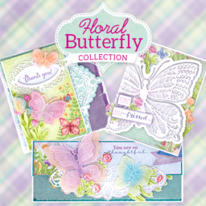 Floral Butterfly (May 2021)
